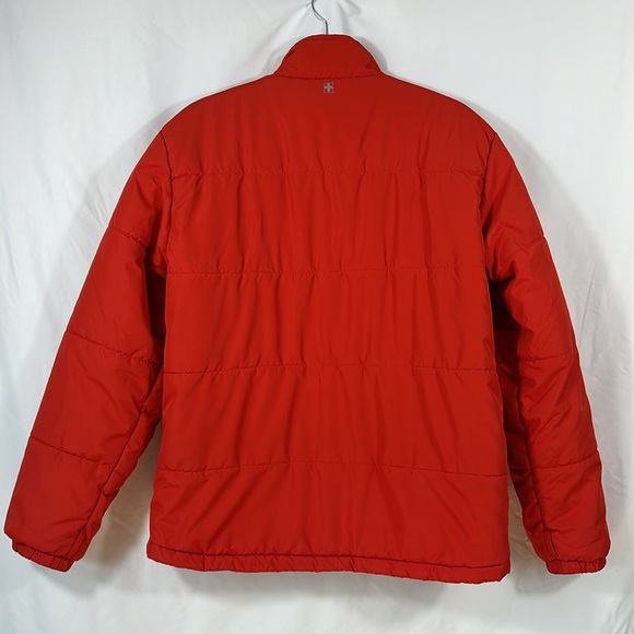 Swiss Tech Red Puffer Winter Coat | Size Medium - Picture 2 of 6